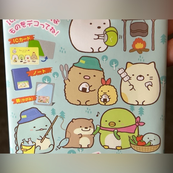 Sumikkogurashi Deco Sticker Seal Collection Vol 2 Blind Bag / Pack Ensky Kawaii - Picture 5 of 9